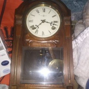 Vienna wall clock vintage works well